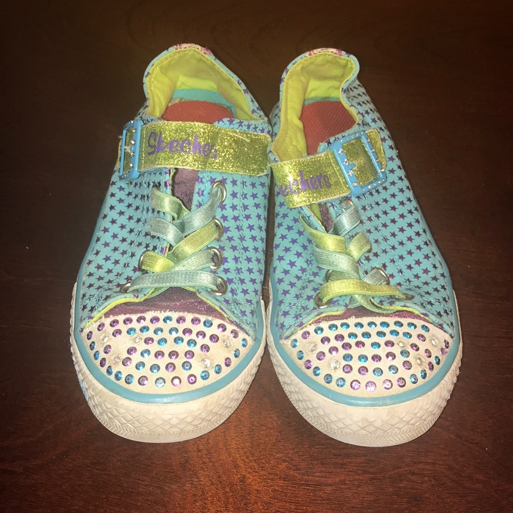 Twinkle Toes Skechers!!